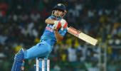 PHOTOS: Pandey, Thakur lift India to victory against SL