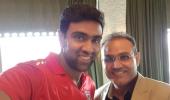 Ashwin banking on tips from Yuvi, Sehwag on IPL captaincy