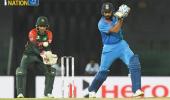 Rohit returns to form to propel India into tri-series final