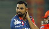 IPL: Shami on sticky wicket...