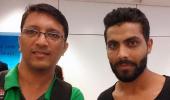 Spotted: 'A real unforgettable moment' with Sir Jadeja