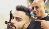 Do you like Captain Kohli's new look?