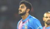 Vijay Shankar hopes to forget his 'disheartening' off day