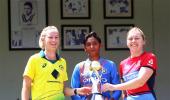 India women take on Australia in T20 tri-series opener