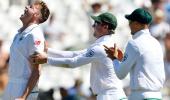 3rd Test PHOTOS: Morkel takes 300th Test wicket as Australia wilt