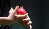 Bizarre ways of ball tampering: Mint, zipper, teeth and now sandpaper