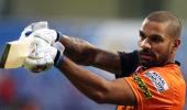 Dhawan could replace Warner as Sunrisers captain