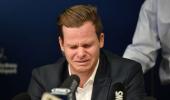 Smith 'cried for four days' after ball-tampering scandal