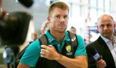 Warner apologises for 'my part' in tampering scandal