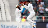 PHOTOS: Bavuma denied ton as SA skittle hapless Australia