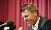 Apologetic Warner resigned to never playing for Australia again