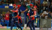 Delhi Daredevils pinch win over Rajasthan Royals in rain-hit match