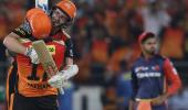 PHOTOS: Sunrisers win by 7 wickets, Daredevils out of IPL