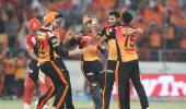 IPL PHOTOS: Bhuvi, Kaul bowl Sunrisers to 5-run win over RCB