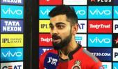 RCB captain Kohli rues lack of application