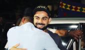 Kohli and Co feast on Hyderabadi biryani