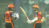 IPL PIX: Pant ton in vain as Dhawan-Williamson help SRH overpower DD