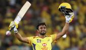 PHOTOS: Rayudu hits maiden IPL ton as Super Kings beat Sunrisers