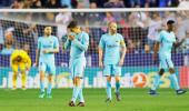 Messi-less Barcelona lose 43-match unbeaten run at Levante