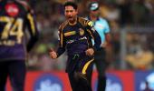 IPL PHOTOS: Kuldeep shines in KKR's easy win over Royals