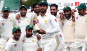 Ireland's maiden Test ends in defeat by Pakistan