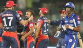 PHOTOS: Delhi Daredevils knock Mumbai Indians out of IPL