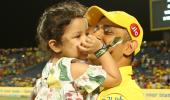 How Dhoni's daughter changed him as a person