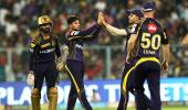 IPL PHOTOS: KKR enter Qualifier-II after Rajasthan Royals choke