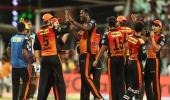 IPL PHOTOS: All-round Rashid guides Sunrisers Hyderabad into final