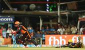 Rana's silly dismissal turned the match Sunrisers's way: Karthik