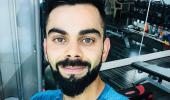 Injured Kohli 'can't do weights yet but can run'