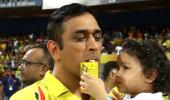 CSK heroes celebrate IPL glory with families