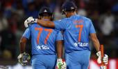 Dhoni only wanted to make way for Pant in T20s, says Kohli