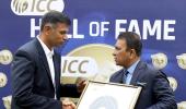 Dravid inducted into ICC Hall of Fame