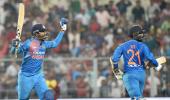 Captain Rohit on India's struggle in victory chase