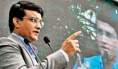 Sourav Ganguly makes bizarre claim