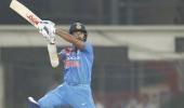 3rd T20, PIX: Dhawan's 92 powers India to a six-wicket win over WI