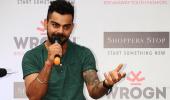 Balancing cricket and endorsements easy: Kohli