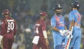 Rohit's 'ruthless' India sweep Windies