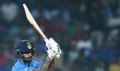 T20s: Dhawan takes centre stage as India sweep Windies