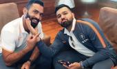 PIX: Team India off to Australia