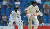 2nd Test: Root ton puts England on top against Sri Lanka