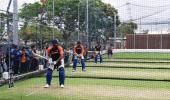 PHOTOS: The heat is on as India players start training in Gabba!