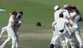 1st Test: Patel scythes down Pakistan as Kiwis seal four-run win