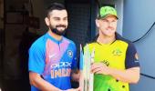 Finch in awe of Kohli's consistency