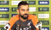 Kohli on aggression, sledging and having top-class bowlers