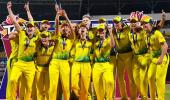 Australia destroy England to win women's T20 title