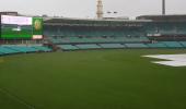 Rain hits India preparations for Australia series