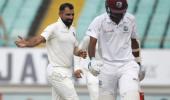 Find out when the game slipped away from Windies...