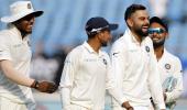 Kohli a win away from equalling Dhoni's record